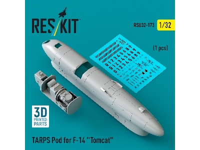 Tarps Pod For F-14 'tomcat' (1pc) (3d Printed) - zdjęcie 3