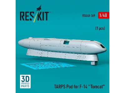 Tarps Pod For F-14 'tomcat' (1pc) (3d Printed) - zdjęcie 1