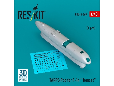 Tarps Pod For F-14 'tomcat' (1pc) (3d Printed) - zdjęcie 2