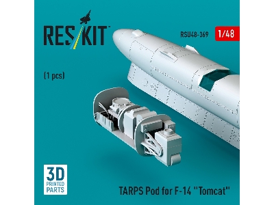 Tarps Pod For F-14 'tomcat' (1pc) (3d Printed) - zdjęcie 3