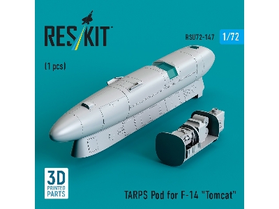 Tarps Pod For F-14 'tomcat' (1pc) (3d Printed) - zdjęcie 3