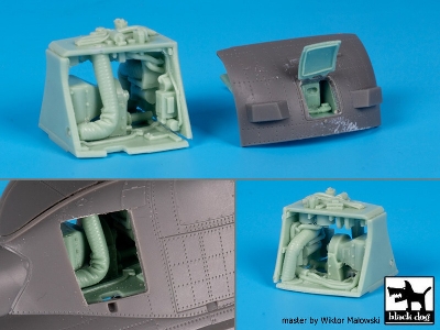Westland Sea King Electronics + Engine (For Airfix) - zdjęcie 2