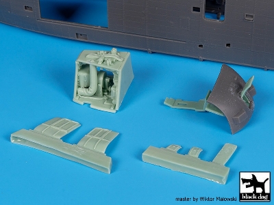 Westland Sea King Electronics + Engine (For Airfix) - zdjęcie 3