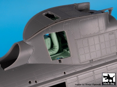 Westland Sea King Electronics + Engine (For Airfix) - zdjęcie 4