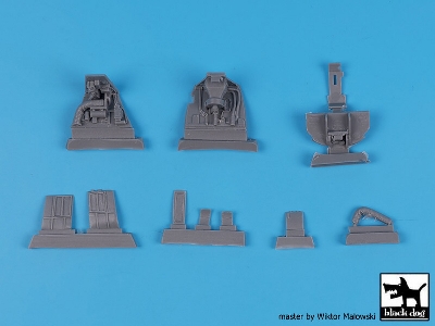 Westland Sea King Electronics + Engine (For Airfix) - zdjęcie 7