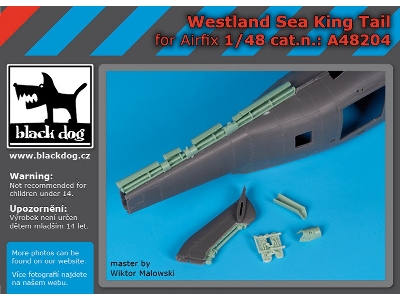 Westland Sea King Tail (For Airfix) - zdjęcie 1