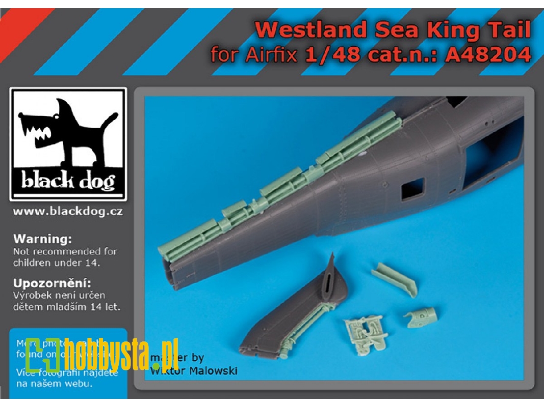 Westland Sea King Tail (For Airfix) - zdjęcie 1 Westland Sea King Tail (For Airfix) - zdjęcie 1