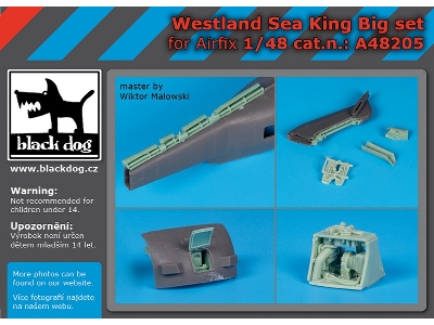 Westland Sea King Big Set (For Airfix) - zdjęcie 1