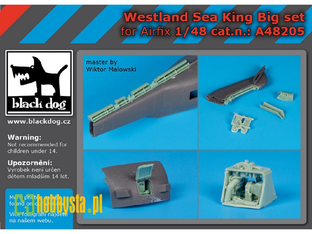 Westland Sea King Big Set (For Airfix) - zdjęcie 1 Westland Sea King Big Set (For Airfix) - zdjęcie 1