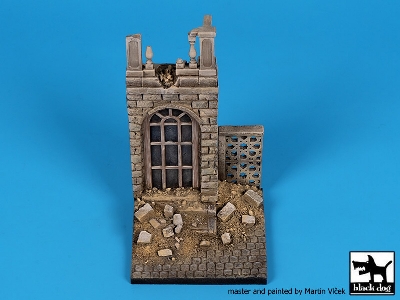 House Ruin Base (70x70mm) - zdjęcie 2