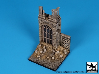House Ruin Base (70x70mm) - zdjęcie 3