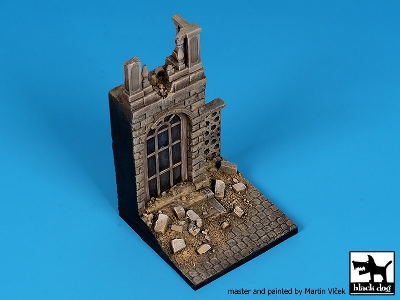 House Ruin Base (70x70mm) - zdjęcie 4