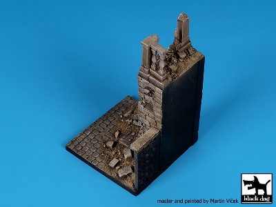 House Ruin Base (70x70mm) - zdjęcie 5