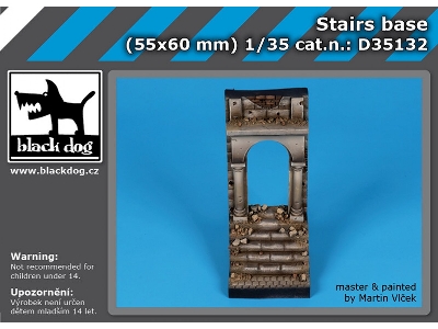 Stairs Base (55x60mm) - zdjęcie 1