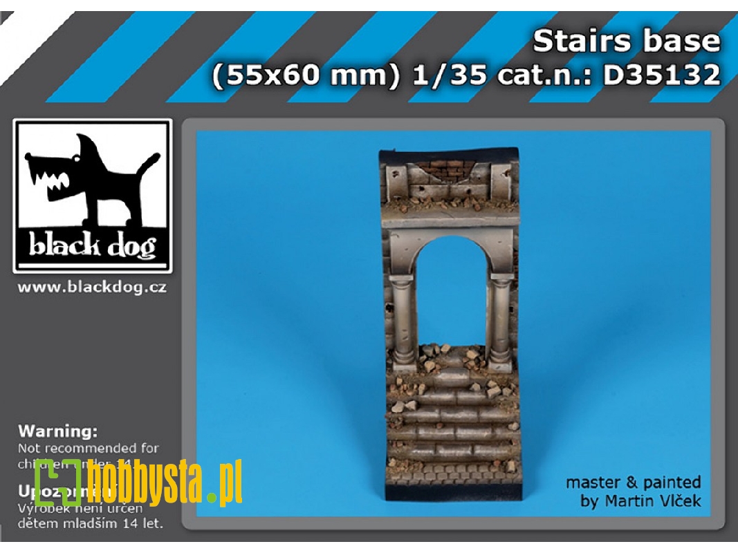 Stairs Base (55x60mm) - zdjęcie 1 Stairs Base (55x60mm) - zdjęcie 1