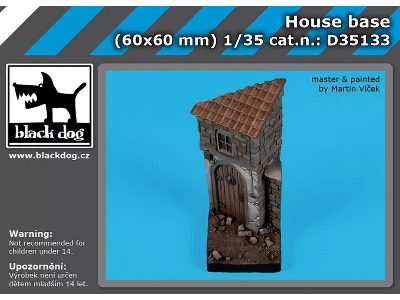 House Base (60 X 60 Mm) - zdjęcie 1