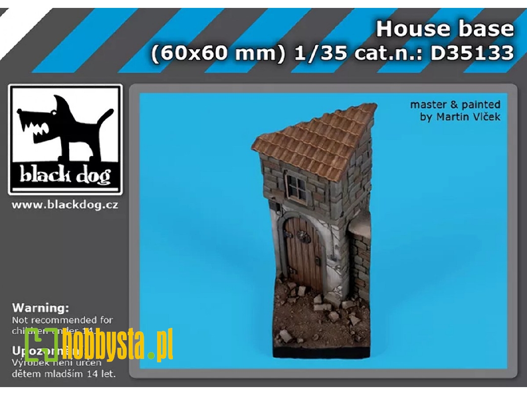 House Base (60 X 60 Mm) - zdjęcie 1 House Base (60 X 60 Mm) - zdjęcie 1