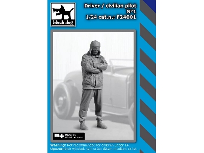 Driver / Civilian Pilot No.1 - zdjęcie 1