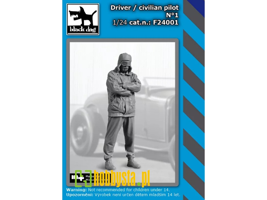 Driver / Civilian Pilot No.1 - zdjęcie 1 Driver / Civilian Pilot No.1 - zdjęcie 1