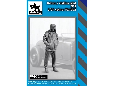 Driver / Civilian Pilot No.2 - zdjęcie 1