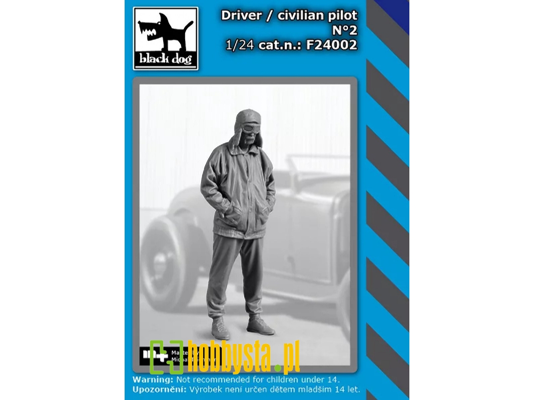 Driver / Civilian Pilot No.2 - zdjęcie 1 Driver / Civilian Pilot No.2 - zdjęcie 1