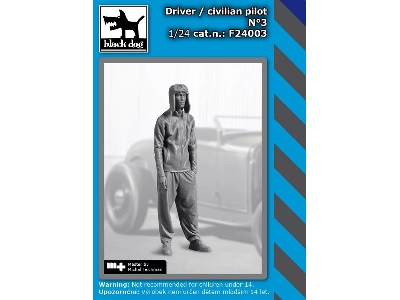 Driver / Civilian Pilot No.3 - zdjęcie 1