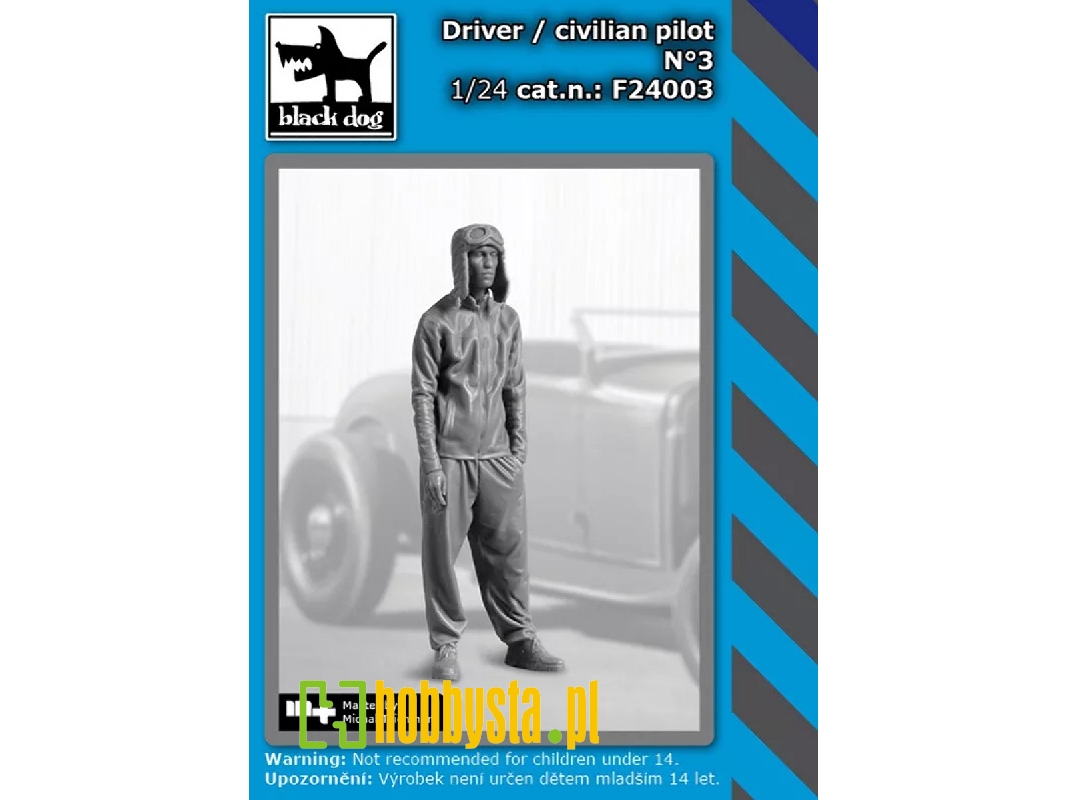 Driver / Civilian Pilot No.3 - zdjęcie 1 Driver / Civilian Pilot No.3 - zdjęcie 1