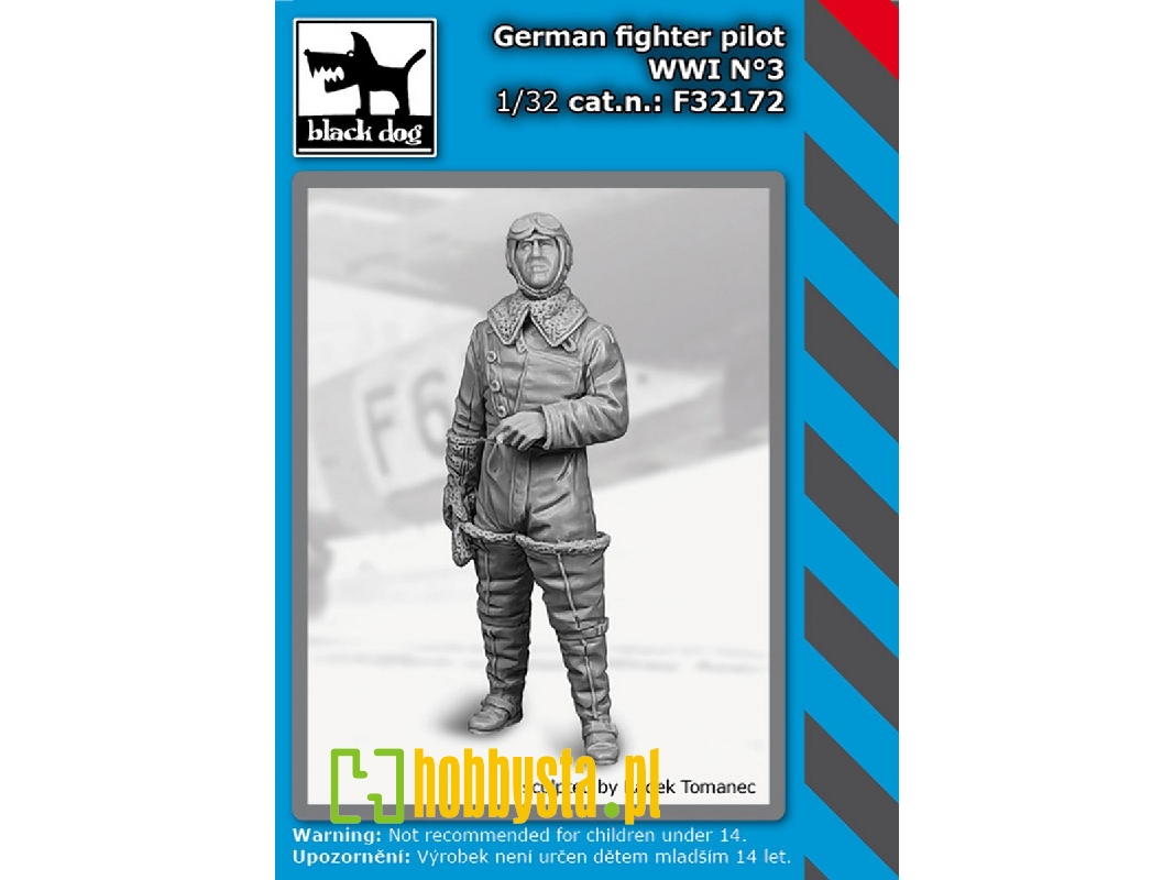 German Fighter Pilot Wwi No.3 - zdjęcie 1 German Fighter Pilot Wwi No.3 - zdjęcie 1