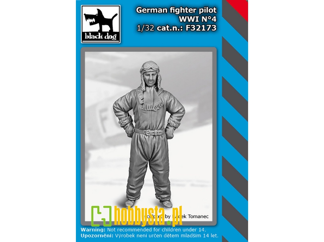 German Fighter Pilot Wwi No.4 - zdjęcie 1 German Fighter Pilot Wwi No.4 - zdjęcie 1