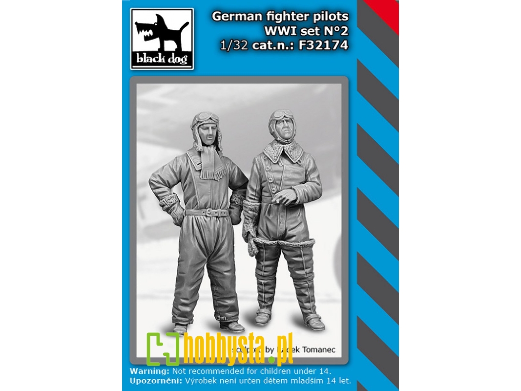 German Fighter Pilots Wwi Set No.2 - zdjęcie 1 German Fighter Pilots Wwi Set No.2 - zdjęcie 1
