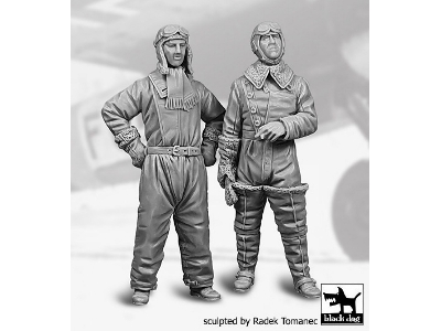 German Fighter Pilots Wwi Set No.2 - zdjęcie 2