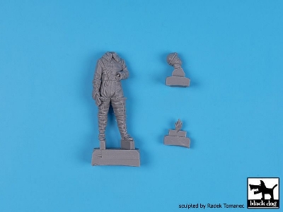 German Fighter Pilot Ww I Set No.2 - zdjęcie 3
