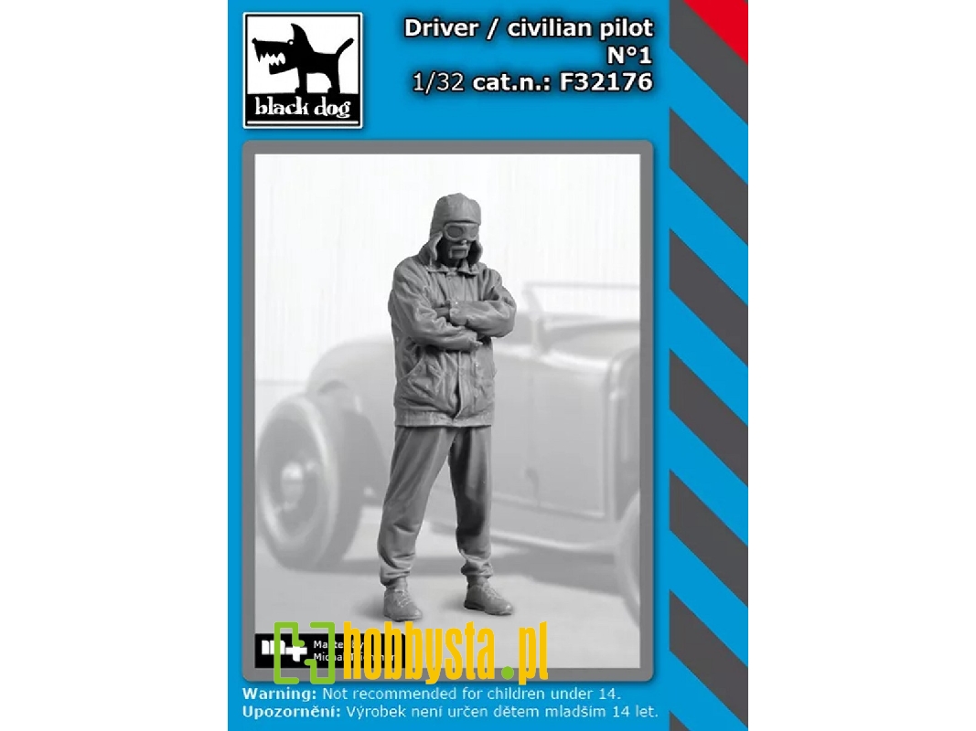 Driver / Civilian Pilot No.1 - zdjęcie 1