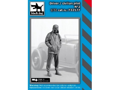Driver / Civilian Pilot No.2 - zdjęcie 1