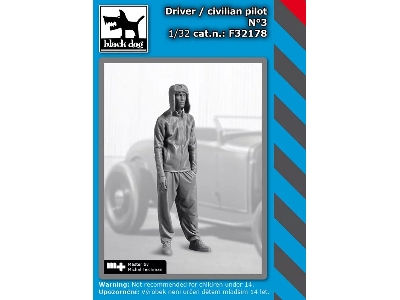 Driver / Civilian Pilot No.3 - zdjęcie 1