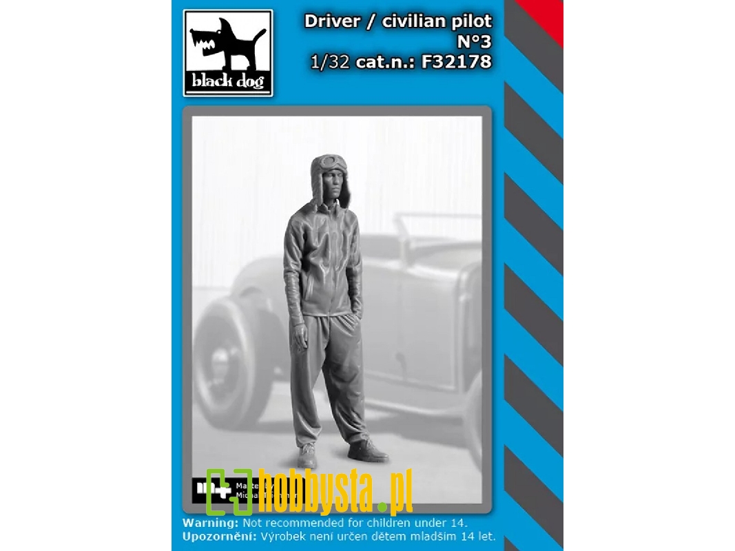 Driver / Civilian Pilot No.3 - zdjęcie 1