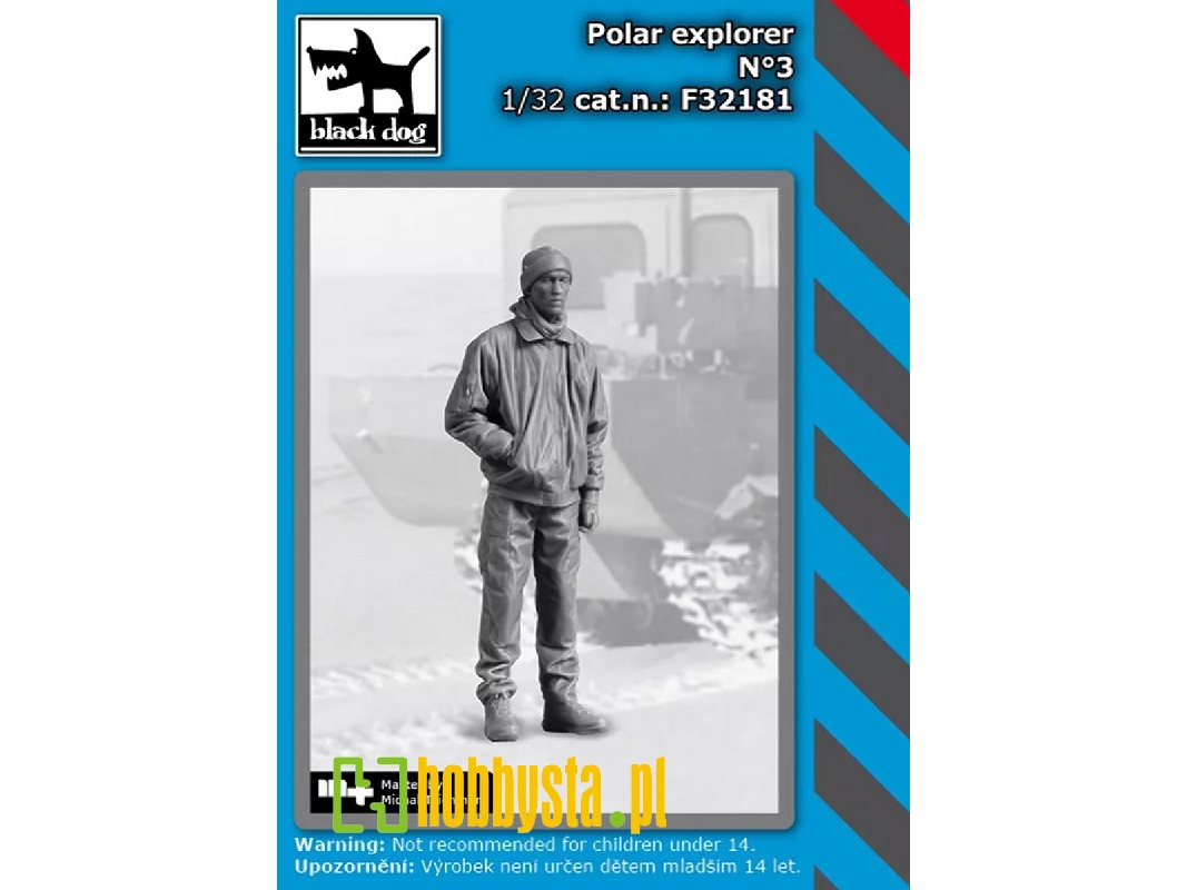 Polar Explorer No.3 - zdjęcie 1 Polar Explorer No.3 - zdjęcie 1