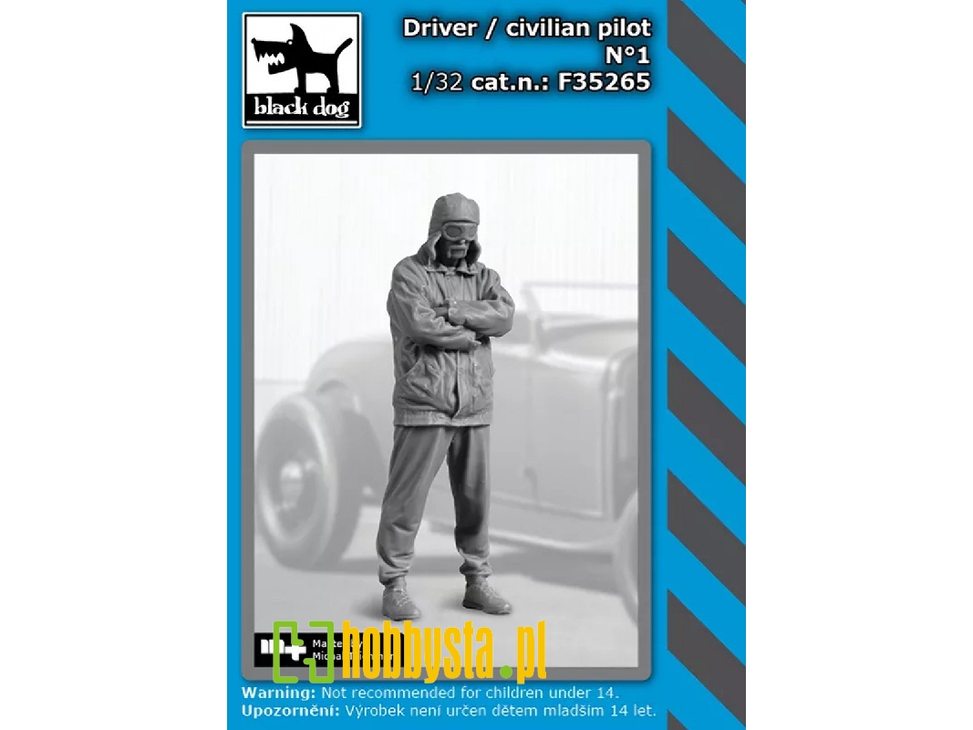 Driver / Civilian Pilot No.1 - zdjęcie 1