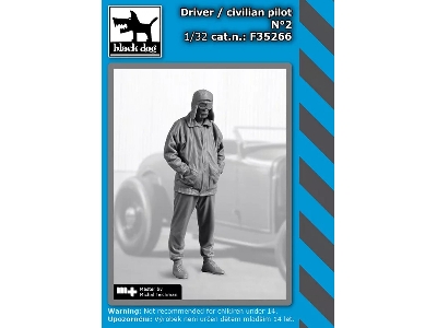 Driver / Civilian Pilot No.2 - zdjęcie 1