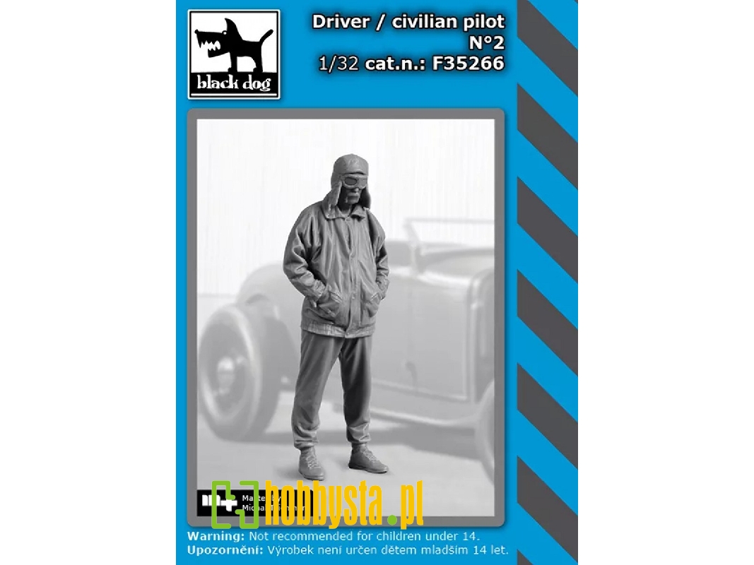 Driver / Civilian Pilot No.2 - zdjęcie 1