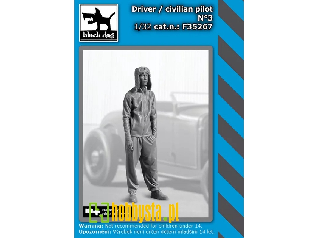 Driver / Civilian Pilot No.3 - zdjęcie 1