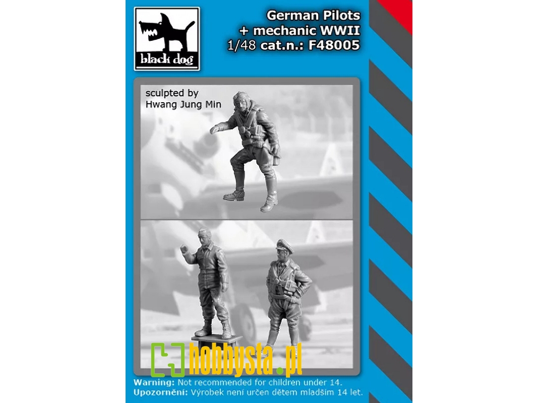 German Pilots + Mechanic Ww Ii - zdjęcie 1 German Pilots + Mechanic Ww Ii - zdjęcie 1