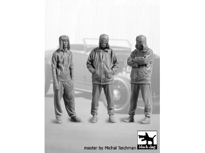 Drivers / Civilian Pilots (3 Figures) - zdjęcie 2