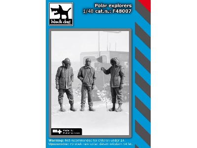 Polar Explorers (3 Figures) - zdjęcie 1