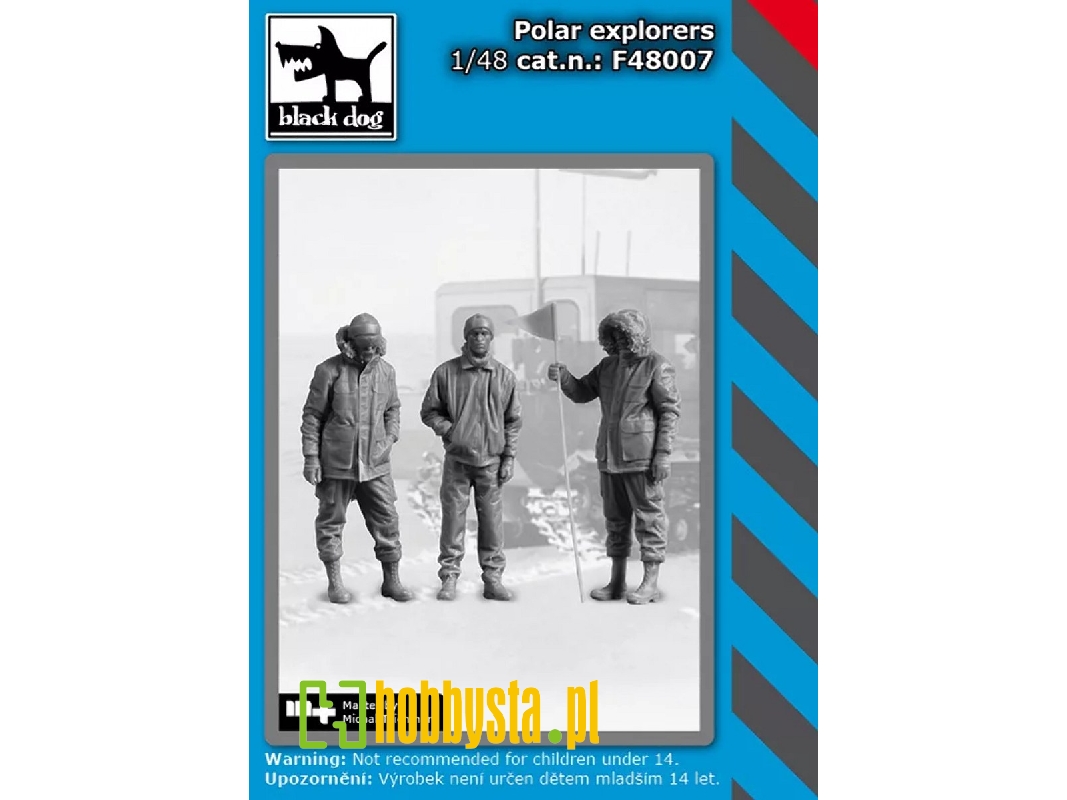 Polar Explorers (3 Figures) - zdjęcie 1 Polar Explorers (3 Figures) - zdjęcie 1