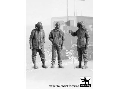 Polar Explorers (3 Figures) - zdjęcie 2