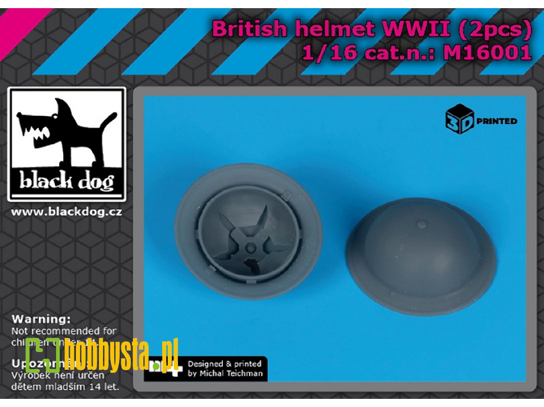 British Helmet Wwii (2pcs) - zdjęcie 1 British Helmet Wwii (2pcs) - zdjęcie 1