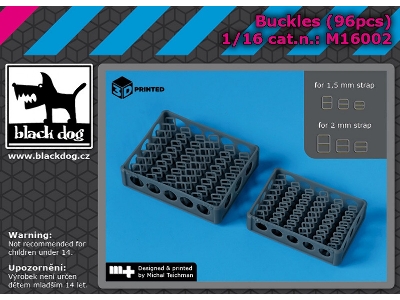 Buckles (96pcs) - zdjęcie 1