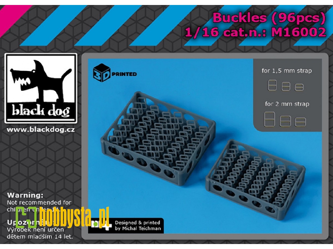 Buckles (96pcs) - zdjęcie 1 Buckles (96pcs) - zdjęcie 1