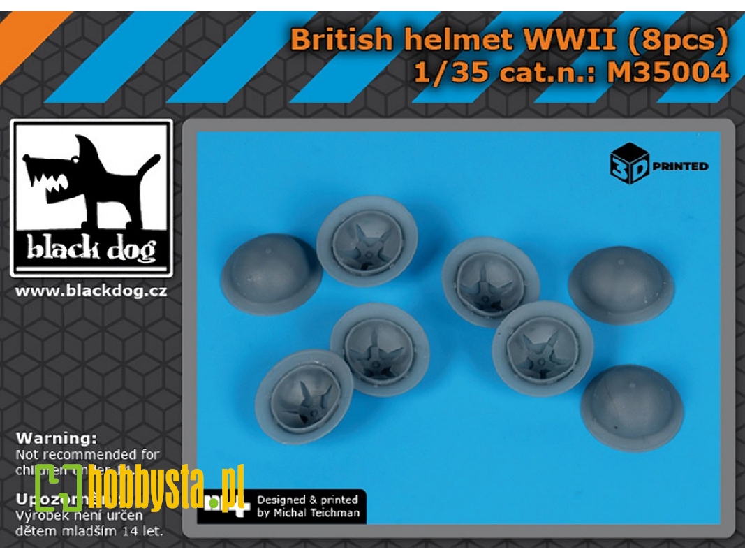 British Helmet Wwii (8pcs) - zdjęcie 1 British Helmet Wwii (8pcs) - zdjęcie 1